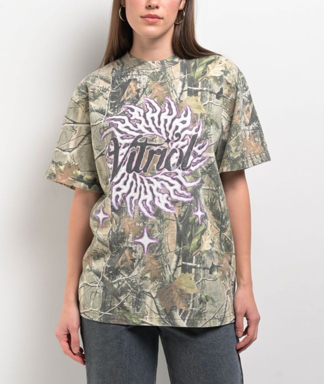 Vitriol Cyber Wings Camo T-Shirt - Vitriol
