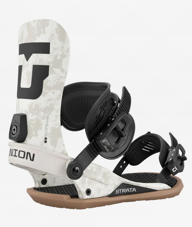 24-25 UNION BINDING【STRATA】BONE WHITE M Union Force Mens Snowboard Bindings 2025 FORCE 24-25 Union