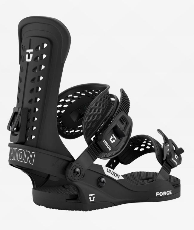 UNION BINDING ULTRA BLACK Sサイズ Union Ultra Black Snowboard Bindings 2025 | Zumiez