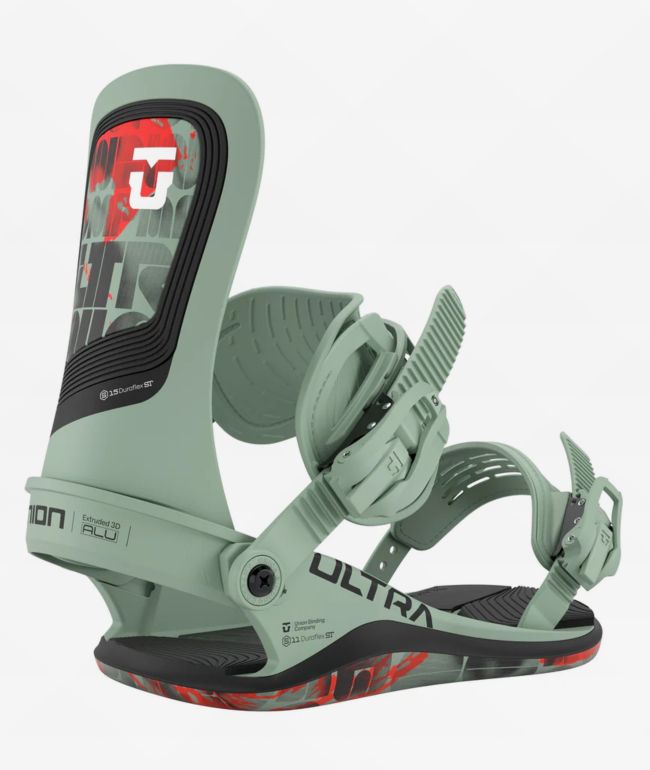 Union Ultra White Snowboard Bindings 2025 | Zumiez