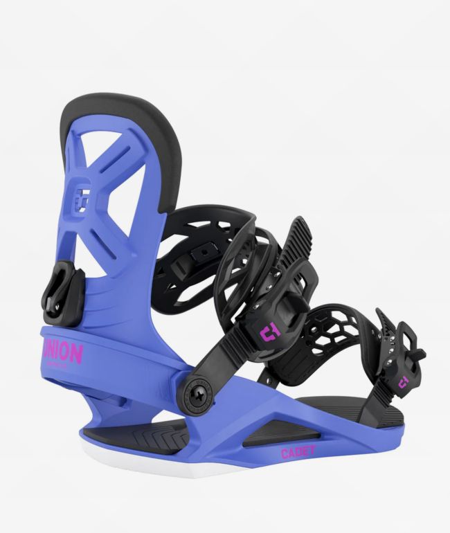 Union Flite Pro Purple Snowboard Bindings 2024 | Zumiez