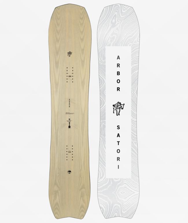 Arbor Iguchi Satori Snowboard 2026 | Zumiez