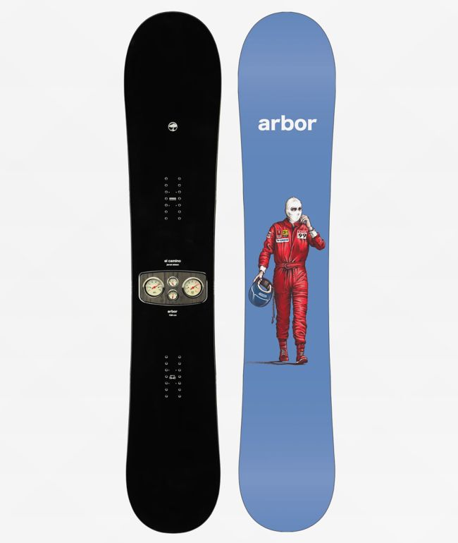 Arbor Elston El Camino Snowboard 2026 - Arbor Collective