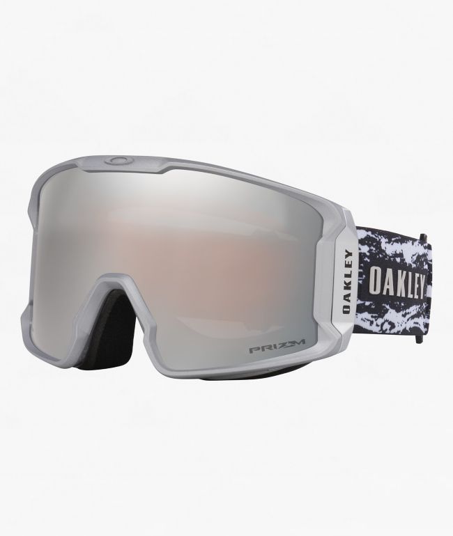 Oakley Line Miner L Ayumu Hirano Prizm Snow Black Snowboard Goggles - Oakley
