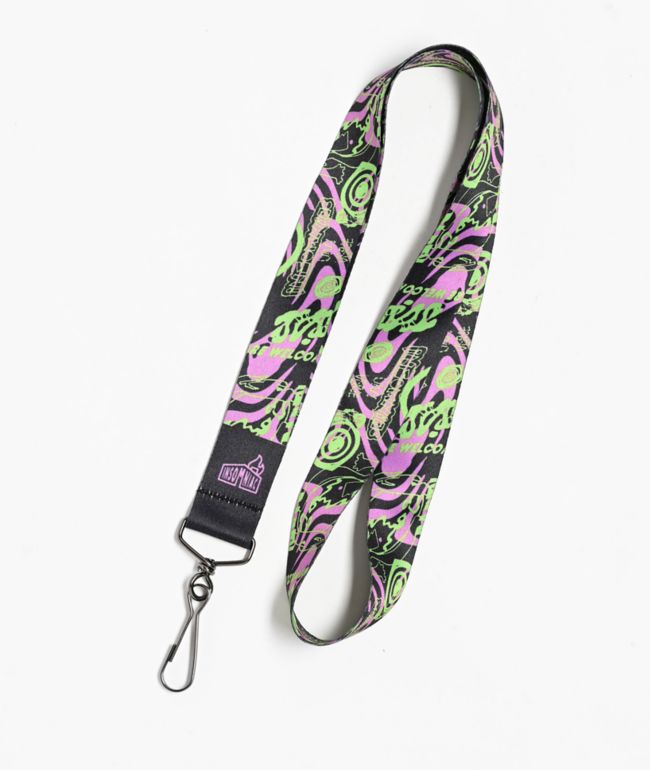 Insomniac Warp Lanyard - Insomniac