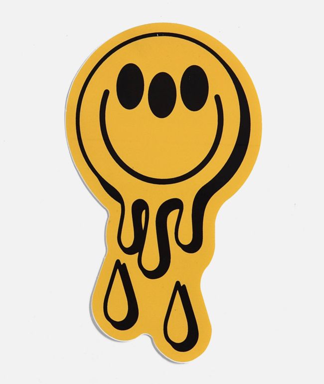 Insomniac Melted Sticker - Insomniac