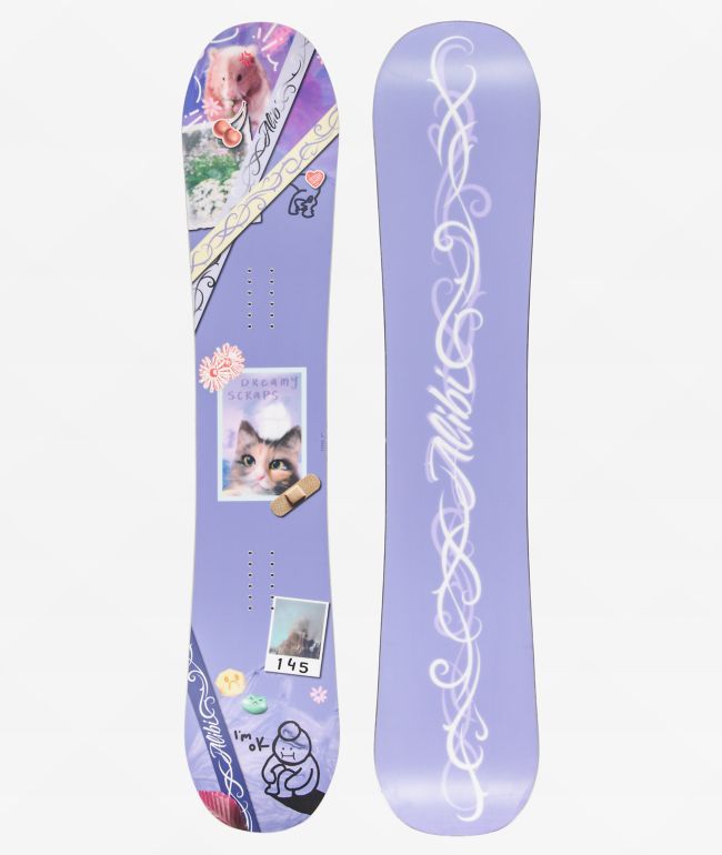 Alibi Women's Dreamy Scraps Snowboard 2026 - Alibi