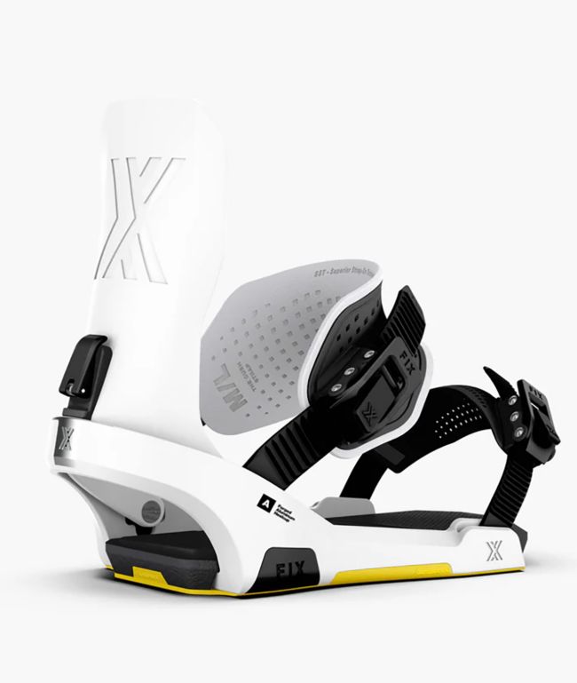 Fix Block 3 Black Snowboard Bindings 2026 | Zumiez
