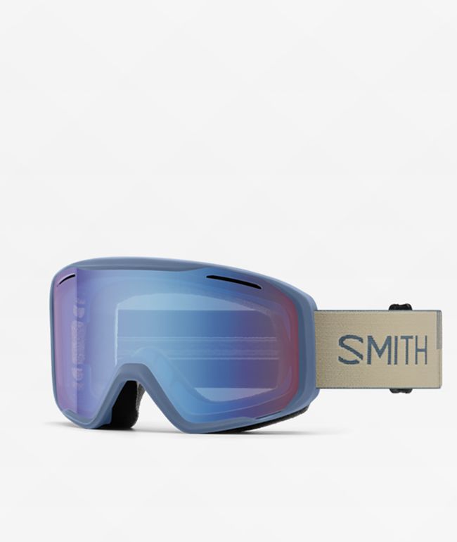 Smith Blazer Granite Blue Snowboard Goggles - SMITH