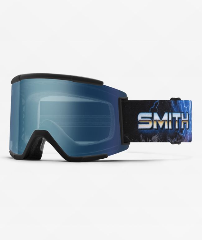 Smith Squad XL Open Road & Blue Snowboard Goggles - SMITH