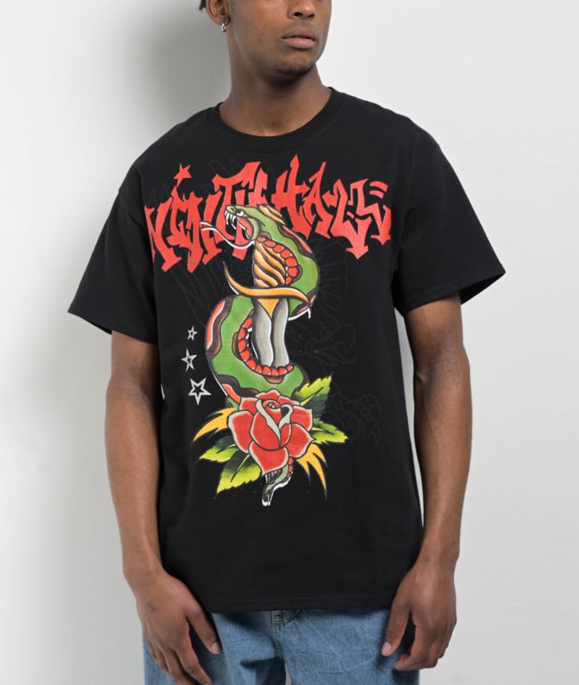 Ninth Hall Ambush Snake Dagger Natural T-Shirt | Zumiez