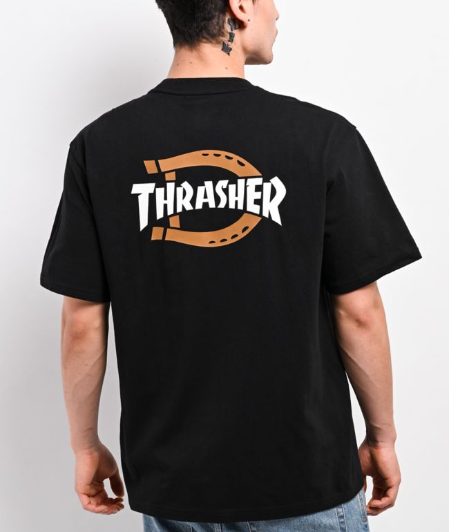 Dickies x Thrasher Black T-Shirt - Dickies