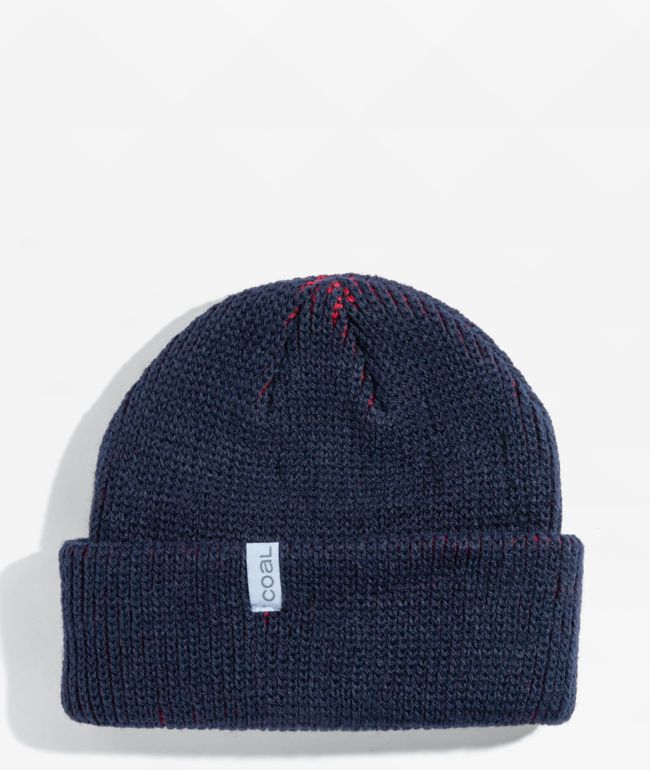 Coal Frena Navy Shadow Beanie - Coal