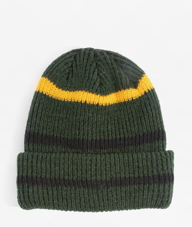 Coal Vista Dark Green Beanie - Coal