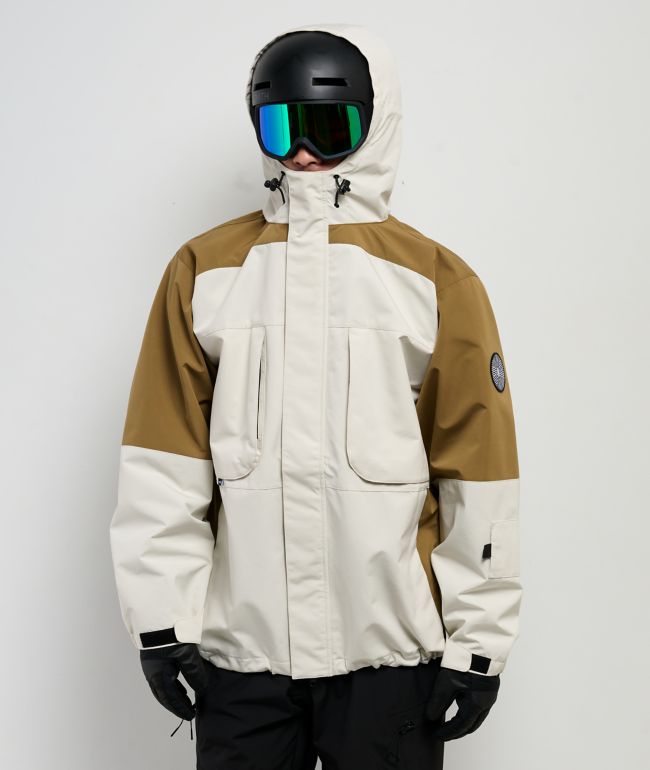 Autumn Field Bone 5K Snowboard Jacket - Autumn