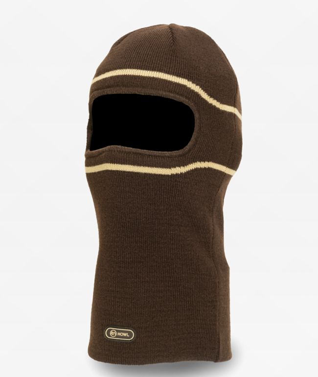Howl x Public Canopy Brown Balaclava - HOWL