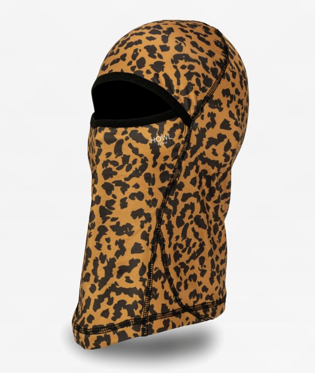 Howl Legacy Cheetah Print Balaclava - HOWL