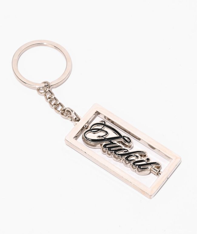 HUF Emblem Keychain