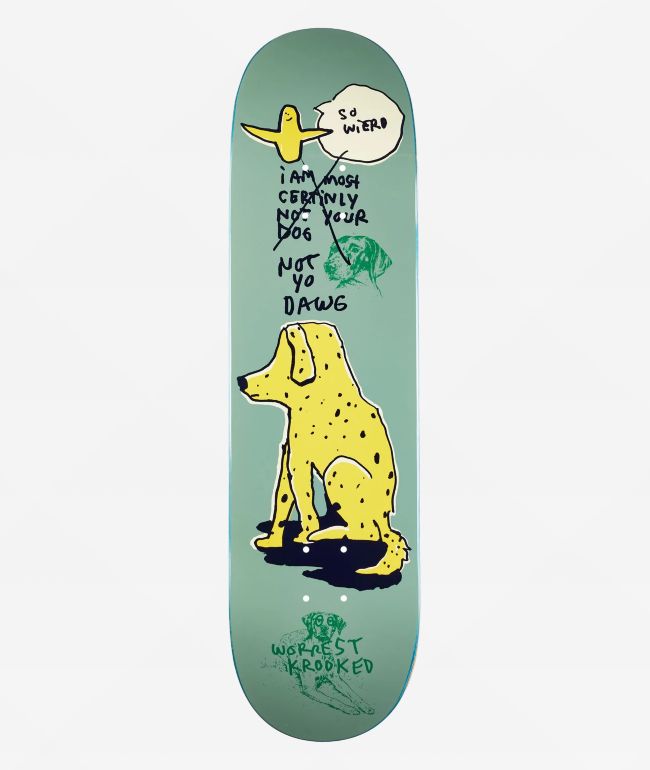ベーコン クルーザー bacon skateboards krooked Krooked Team Eyes Complete 8
