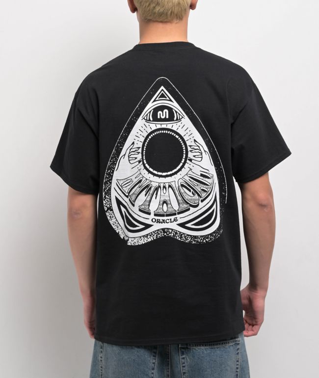 RIPNDIP Oracle Tシャツ 半袖 Black Wash 送料込み RIPNDIP Oracle Black Wash T-Shirt | Zumiez