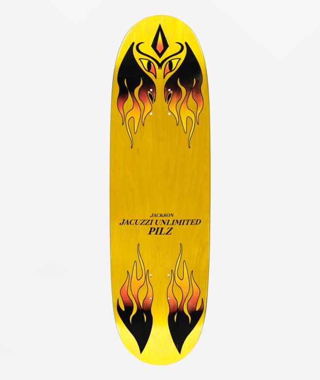 Jacuzzi Pilz Skim Board 9.125" Skateboard Deck - Jacuzzi