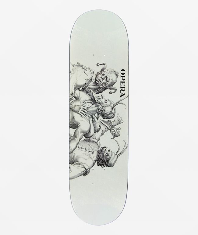 Opera Masquerade Pop Slick 8.625" Skateboard Deck - Opera Skateboards