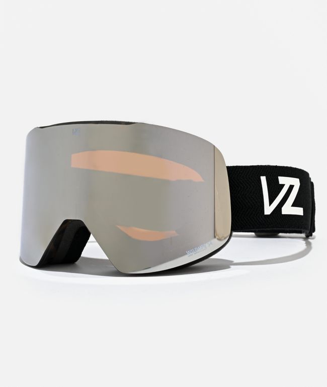 VONZIPPER Outro Tort Satin & Bronze Chrome Snowboard Goggles - Von Zipper