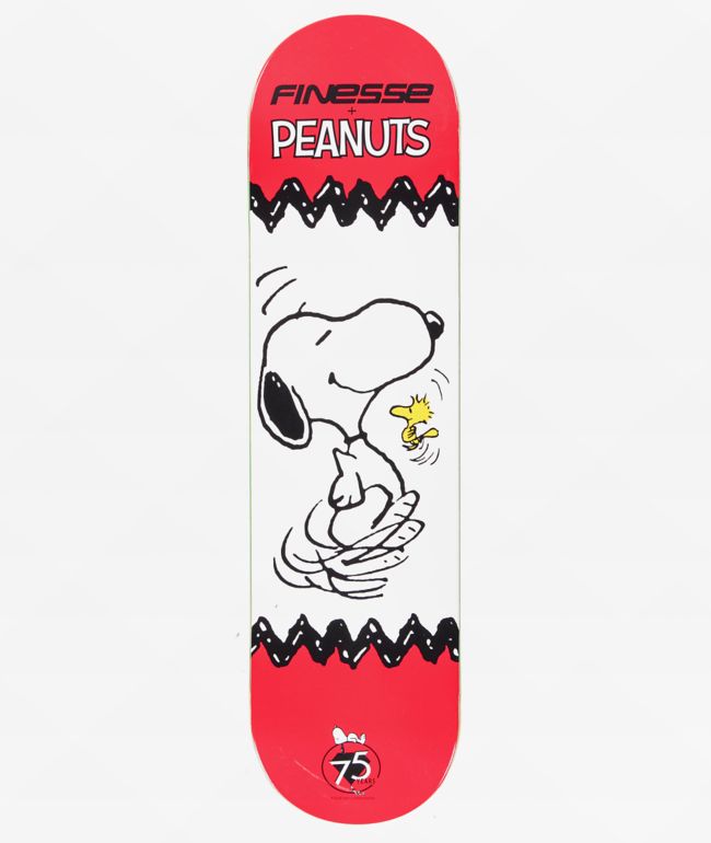 Finesse x Peanuts Charlie Brown 8.25