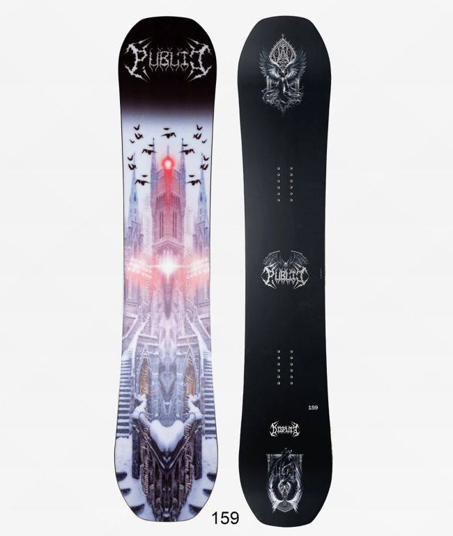 Public x Ukiyo General Snowboard 2026 | Zumiez