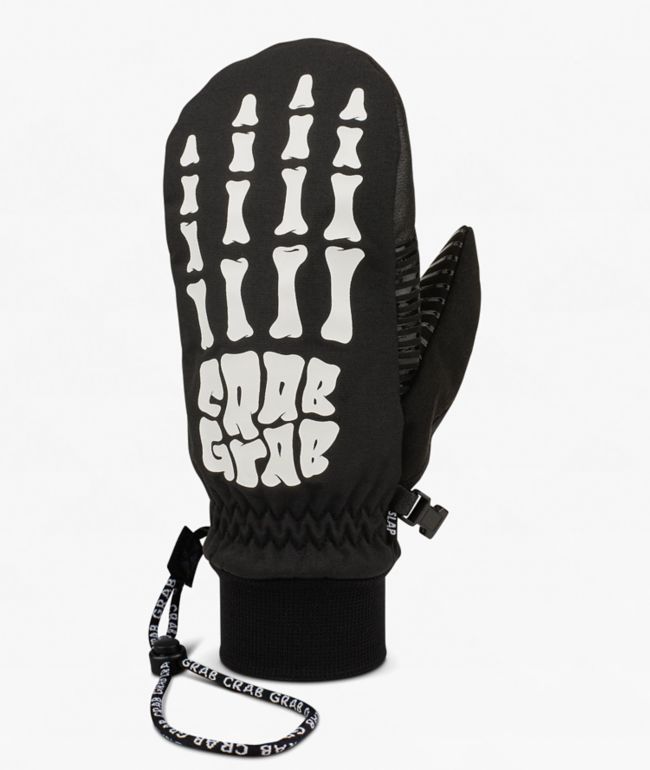 Crab Grab Slap Bones 15K Snowboard Mittens - Crab Grab