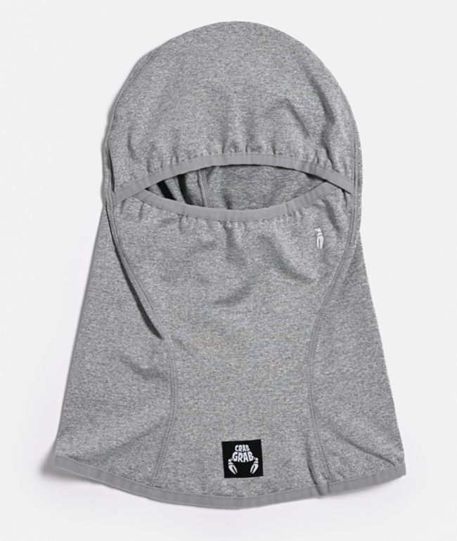 Crab Grab Clawva Grey Balaclava - Crab Grab