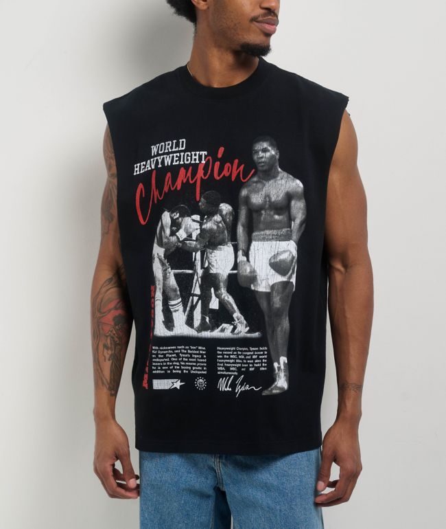 Tyson | Men’s Contrast Trim Racerback Tank Top