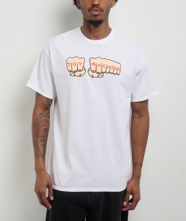 Lurking Class by Sketchy Tank Living The Dream White T-Shirt