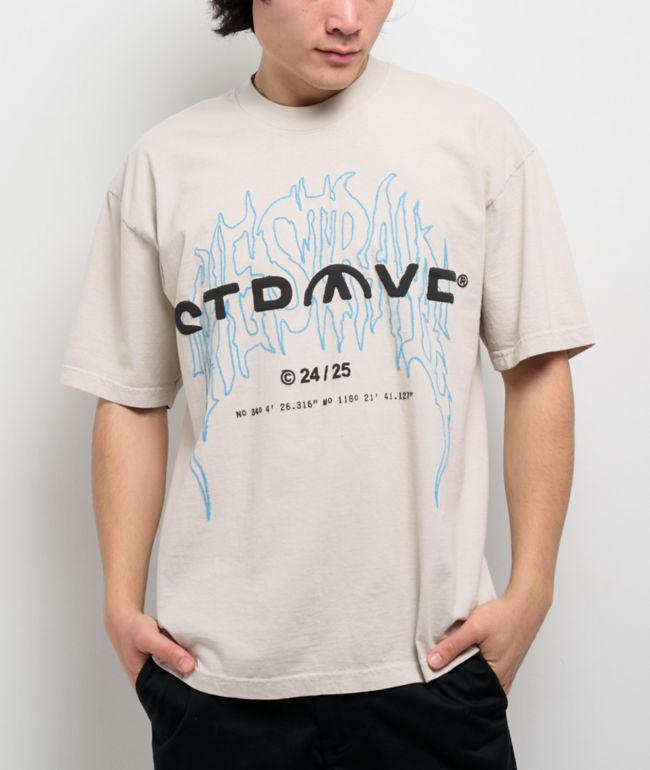 APPLEBUM “PURPLE WORM” T-SHIRT raidback®︎fabric “Purple WORM” T-shirt / GT2511101