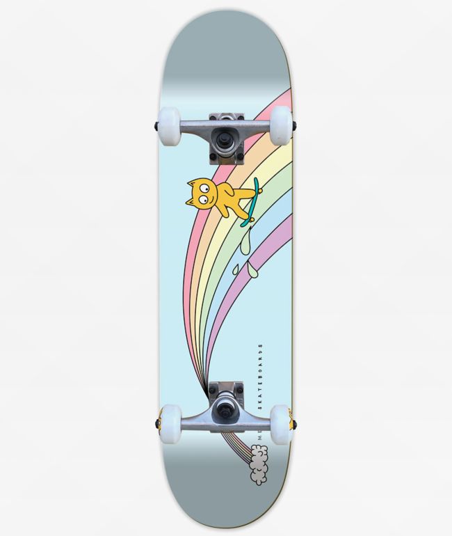 MEOW SKATEBOARDS スケートボード Amazon | Meow ビッグキャットスケートボードデッキ - 8.0