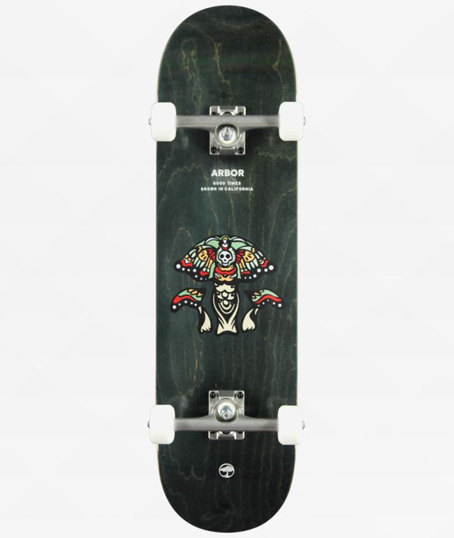 Arbor Whiskey Forage 2 8.5" Skateboard Complete - Arbor Collective