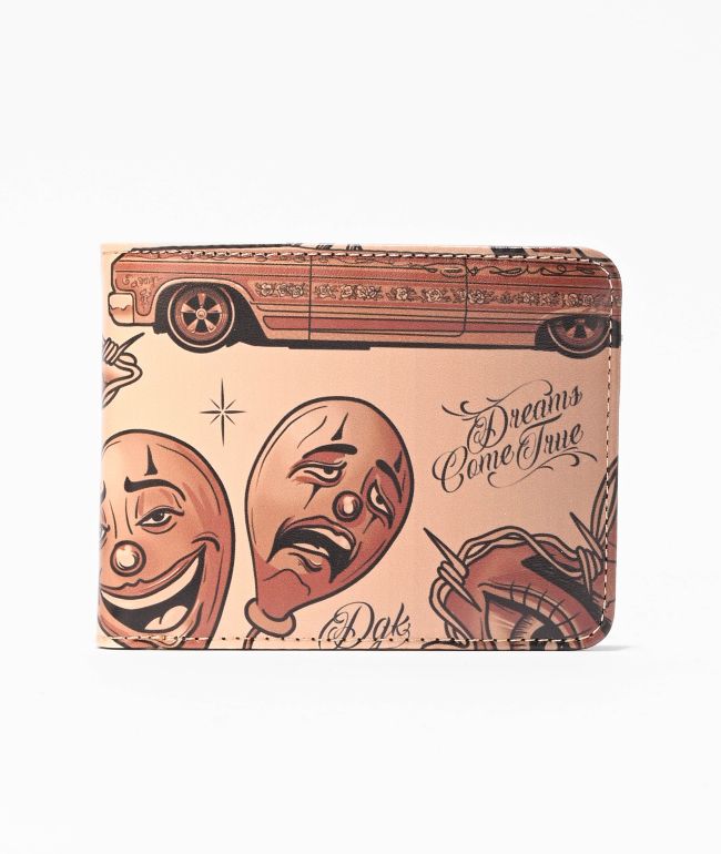 DGK Crazy Life Bifold Wallet - DGK