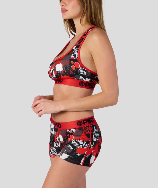 PSD x It Checkers Boyshort Underwear - PSD Underwear