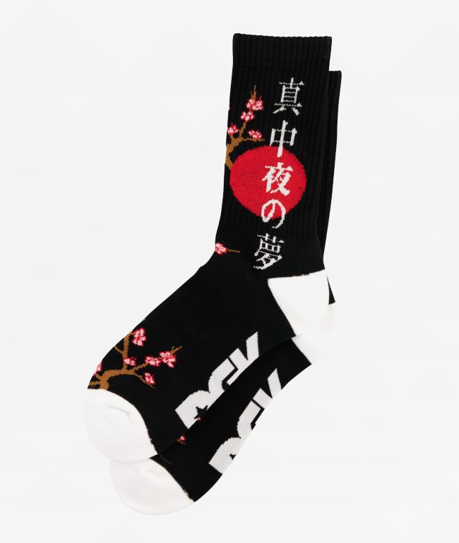 DGK Accord Black Crew Socks - DGK