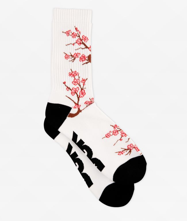 DGK Accord White Crew Socks - DGK