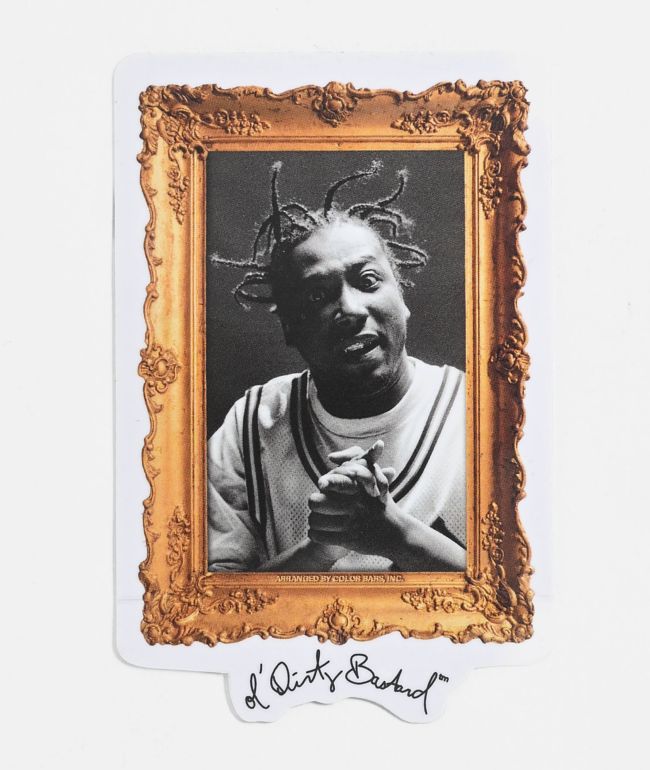 Color Bars x ODB Portrait Sticker - Color Bars