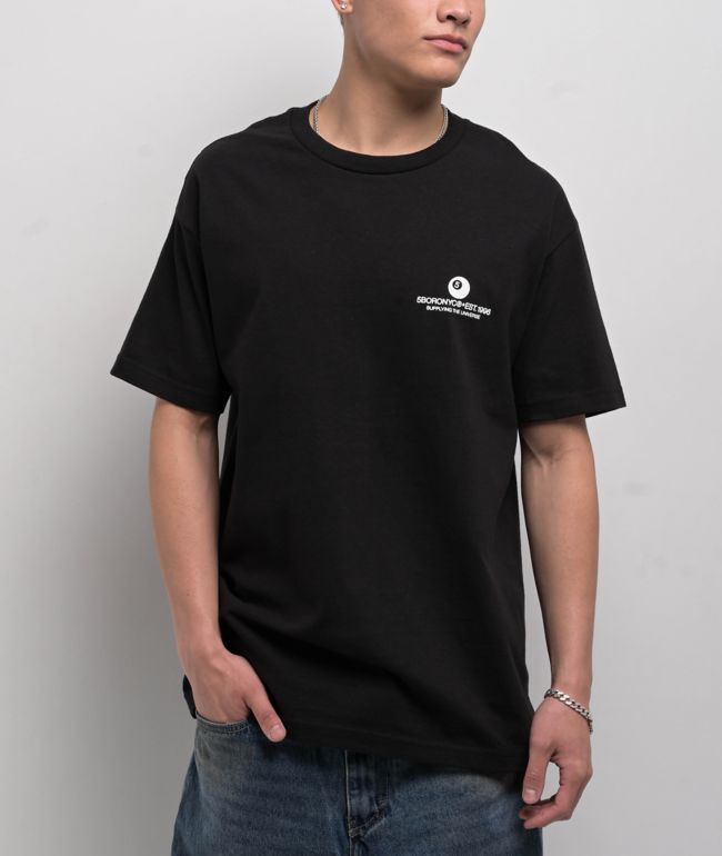 ★WKND 3D Fishbone T-Shirt  Tシャツ関税込★ 3D Fishbone Tee - Black – WKND SKATEBOARDS