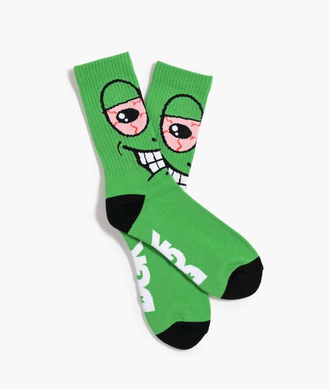DGK Stoney Green Crew Socks - DGK