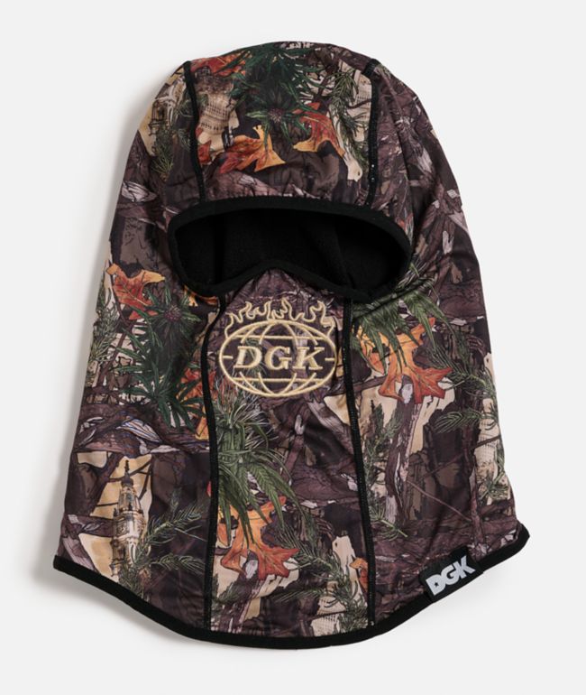 DGK Liga Camo Balaclava - DGK