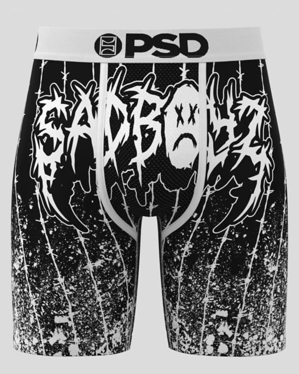 PSD x $AD BOYZ Arrows Black Boxer Briefs - PSD Underwear