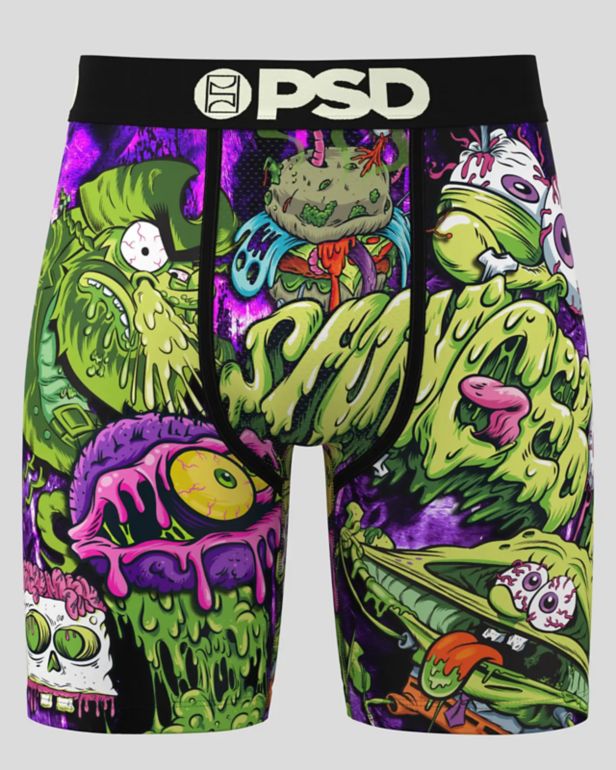 PSD X SpongeBob Squarepants Scaries Boxer Briefs - PSD Underwear