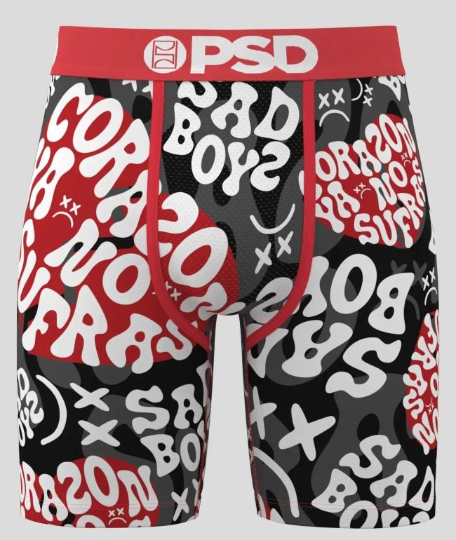PSD x $AD BOYZ Corazon Boxer Briefs - PSD Underwear