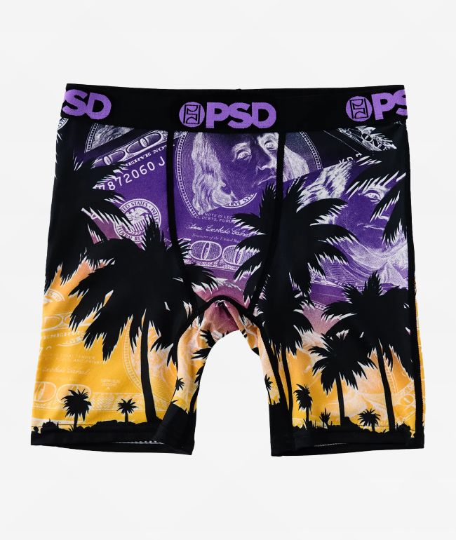 PSD Kids Benji Sunrise Boxer Briefs - PSD Underwear
