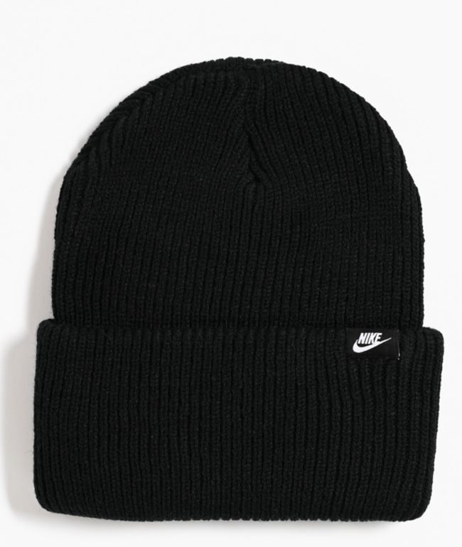 Nike Peak Black Beanie - Nike