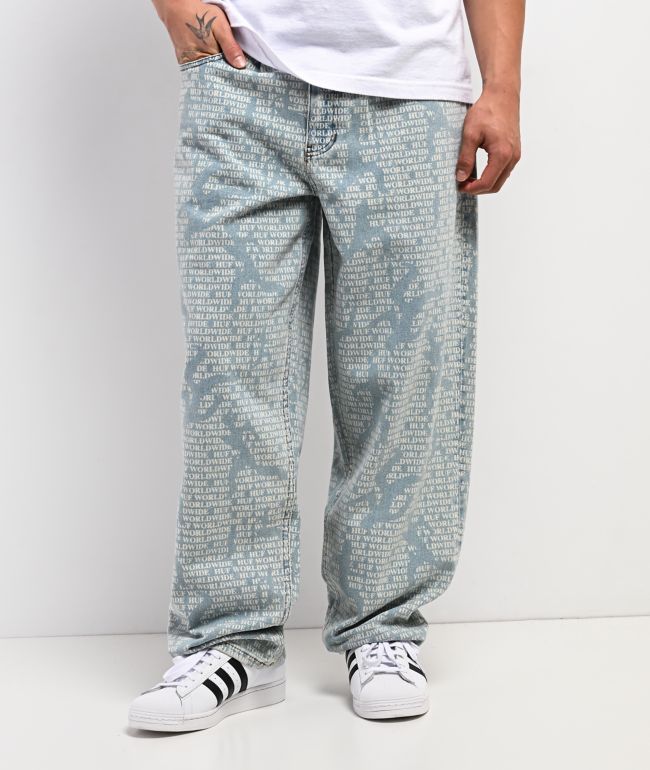 HUF Cromer Ceremony Blue Jeans - HUF